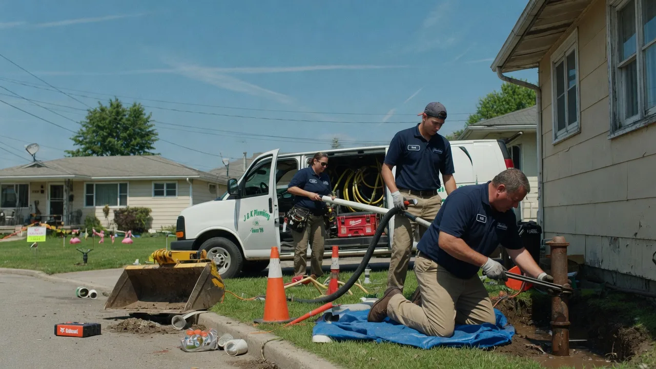 Emergency Plumber in Readlyn, IA near me